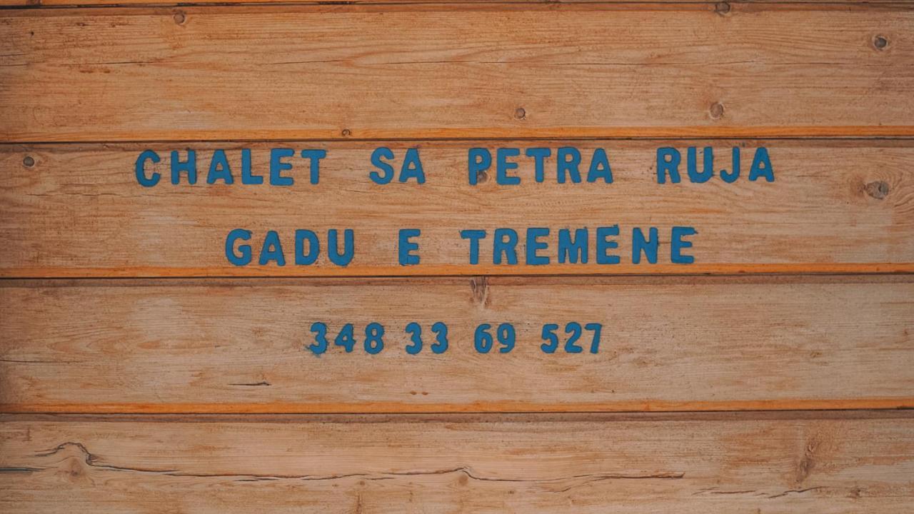 Chalet Sa Petra Ruja - Gadu E Tremene Siniscola Ngoại thất bức ảnh