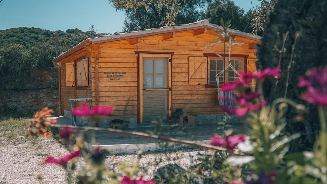 Chalet Sa Petra Ruja - Gadu E Tremene Siniscola Ngoại thất bức ảnh