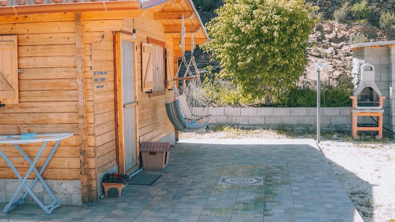 Chalet Sa Petra Ruja - Gadu E Tremene Siniscola Ngoại thất bức ảnh