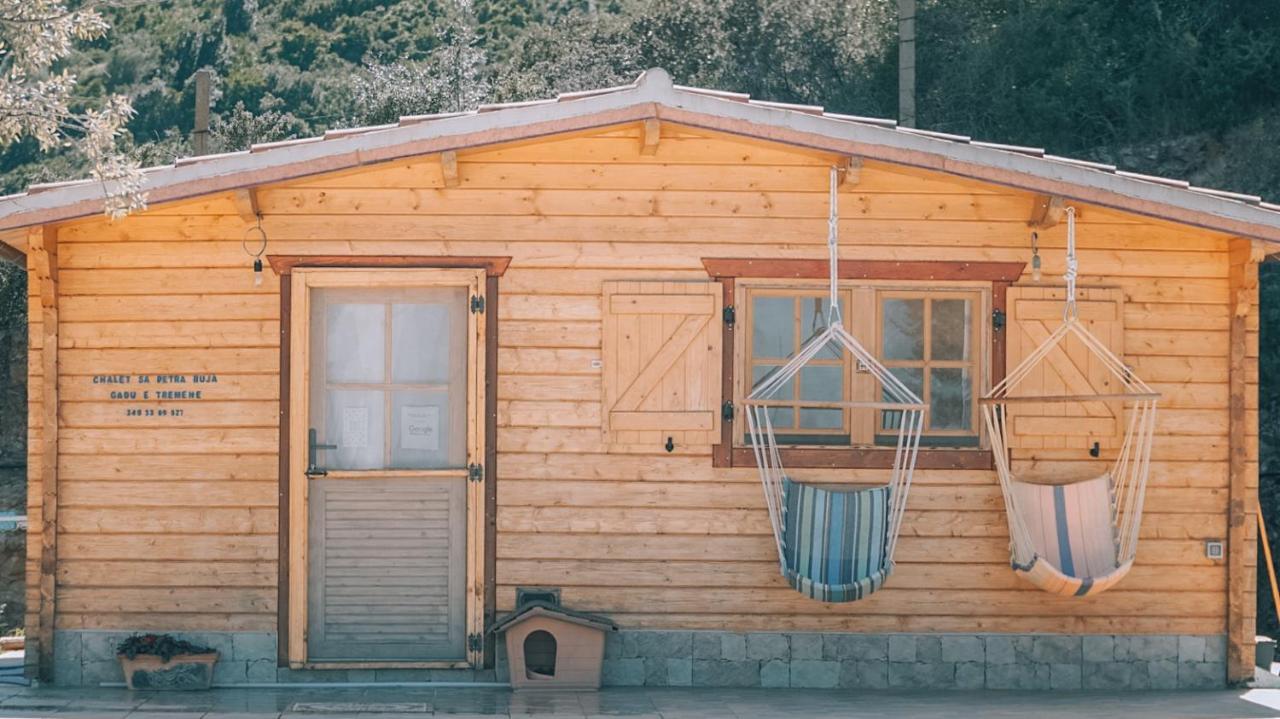 Chalet Sa Petra Ruja - Gadu E Tremene Siniscola Ngoại thất bức ảnh