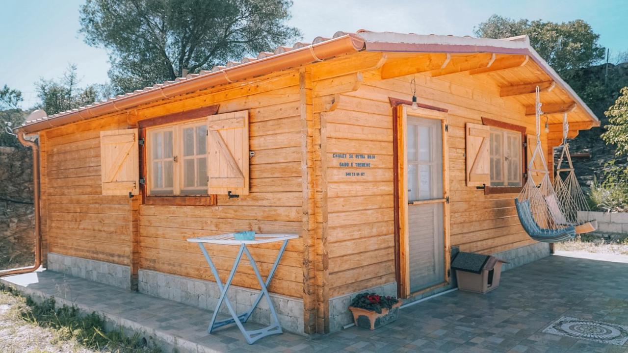 Chalet Sa Petra Ruja - Gadu E Tremene Siniscola Ngoại thất bức ảnh