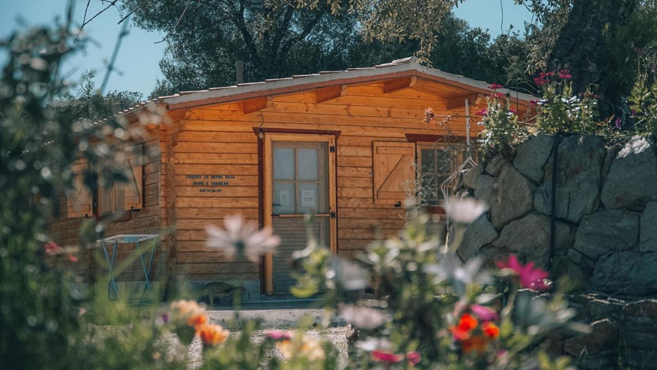 Chalet Sa Petra Ruja - Gadu E Tremene Siniscola Ngoại thất bức ảnh